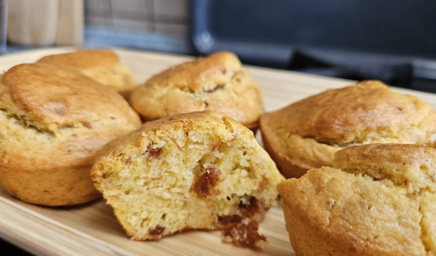 Ovi kukuruzni muffini savršena su ideja za brzi doručak