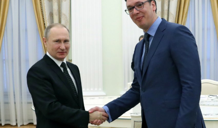 Putin pozvao Vučića u Moskvu