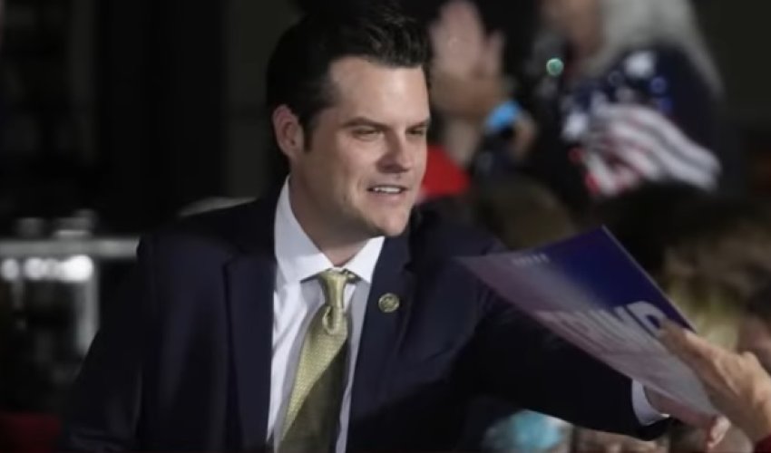 Matt Gaetz odustao od nominacije za državnog odvjetnika