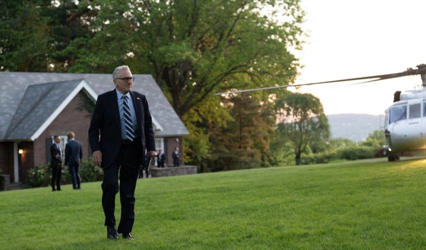 Robert de Niro kao predsjednik u Netflixovoj seriji