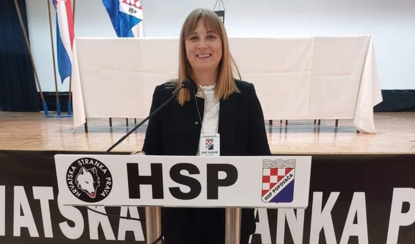HSP prvi put u 160 godina postojanja dobio predsjednicu