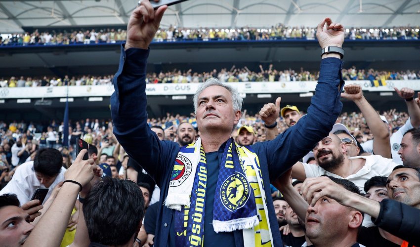 Mourinho odbacio glasine o Ronaldu u Fenerbahčeu
