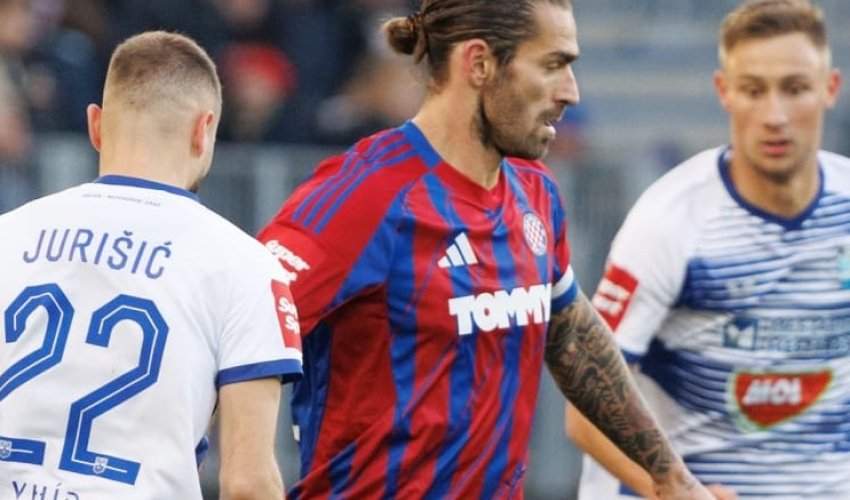 Osijek i Hajduk odigrali neriješeno u odličnoj utakmici