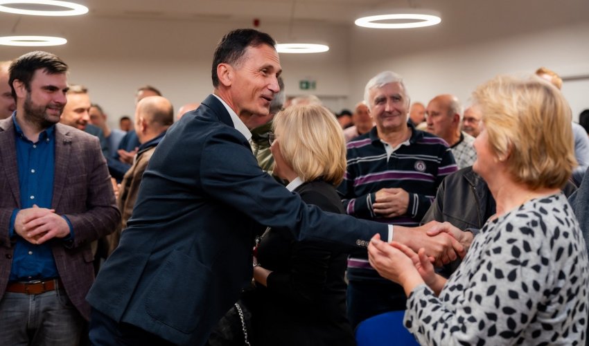 Primorac iz Petrinje poručio Milanoviću: Mijenjamo predsjednika za novog predsjednika