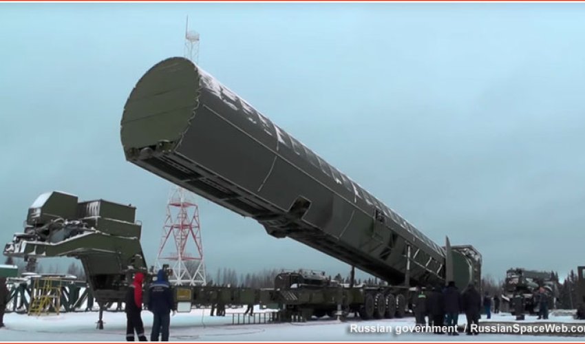 Razorni potencijal ruske rakete Sotona