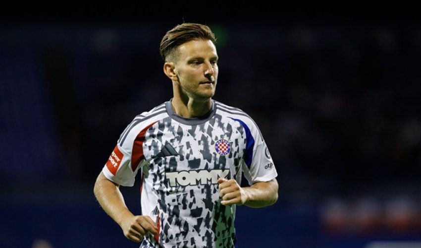 Rakitić upitan za derbi protiv Dinama