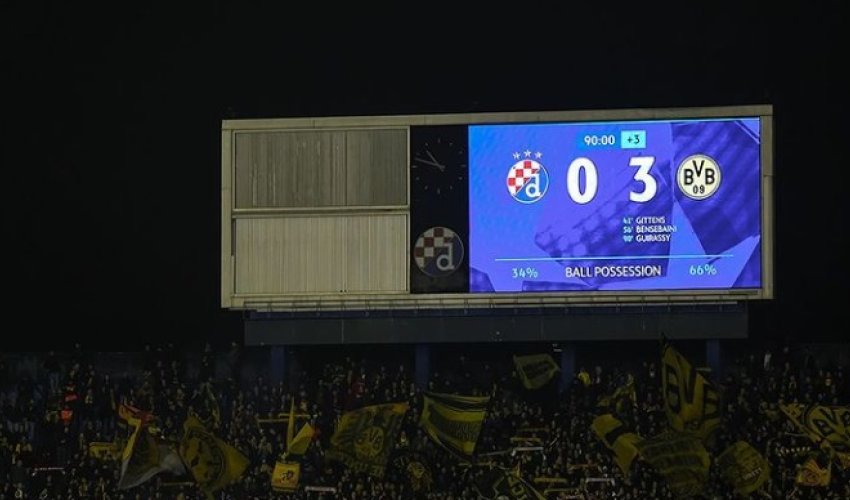 Dinamo odbacio optužbe Nijemaca, evo što je sve pronađeno kod njihovih navijača