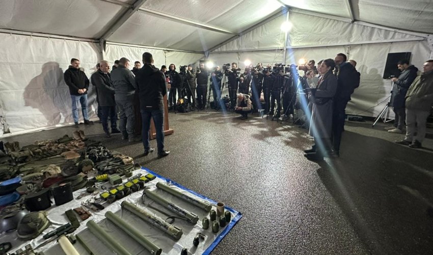 Kosovo: Osam uhićenih na sjeveru, zaplijenjen arsenal oružja i vojne uniforme
