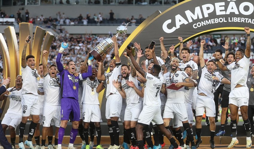 Nogometaši Botafoga osvojili Copa Libertadores