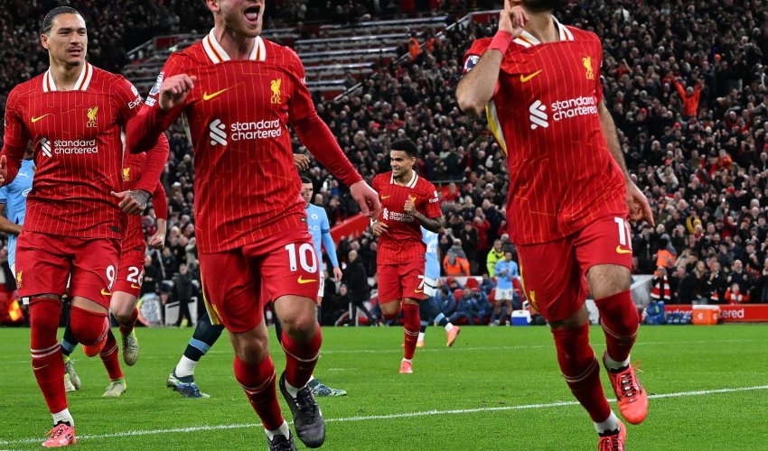 Liverpool slavio u derbiju i produbio nezapamćenu krizu Cityja