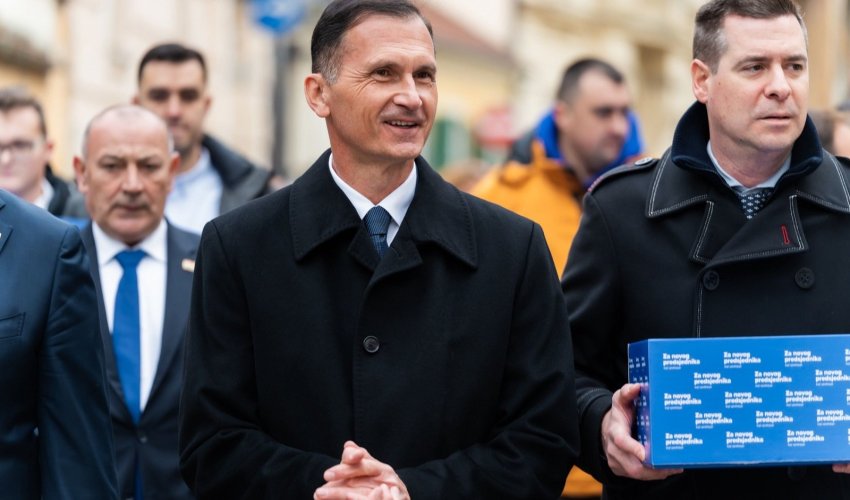 Dragan Primorac DIP-u predao rekordan broj potpisa