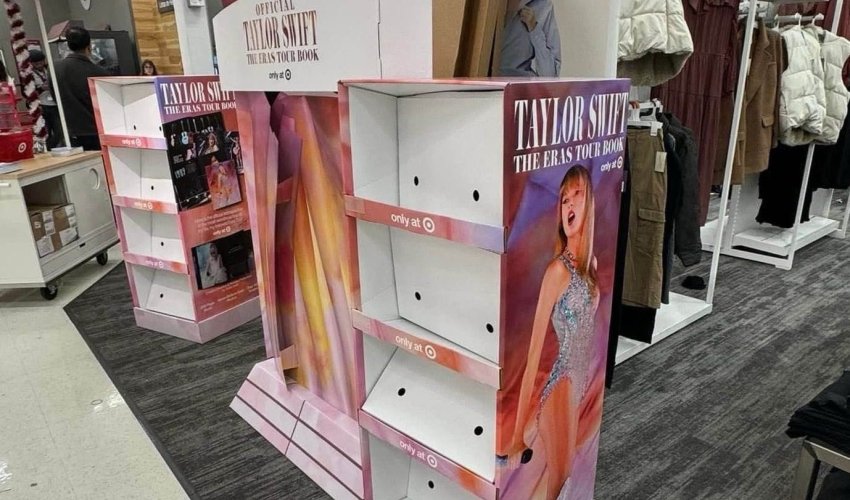 Taylor Swift rasturila i s knjigom koju je sama objavila