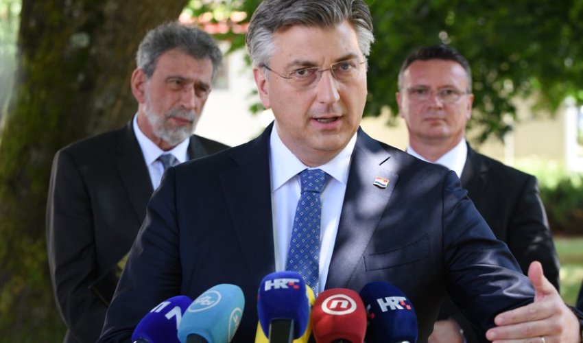 Plenković: Ako se sutra ne izglasa deset ustavnih sudaca onda su za eventualnu krizu odgovorni SDP-ovci
