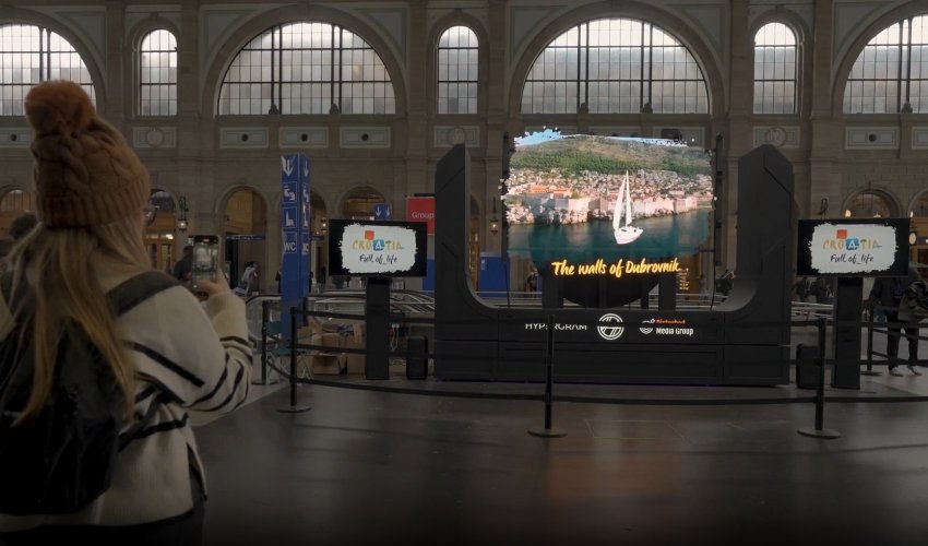 Doživi Hrvatsku kroz 3D hypergram aktivacije