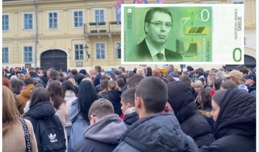 Urnebesno: Vučićev lik na novčanici od 0 dinara