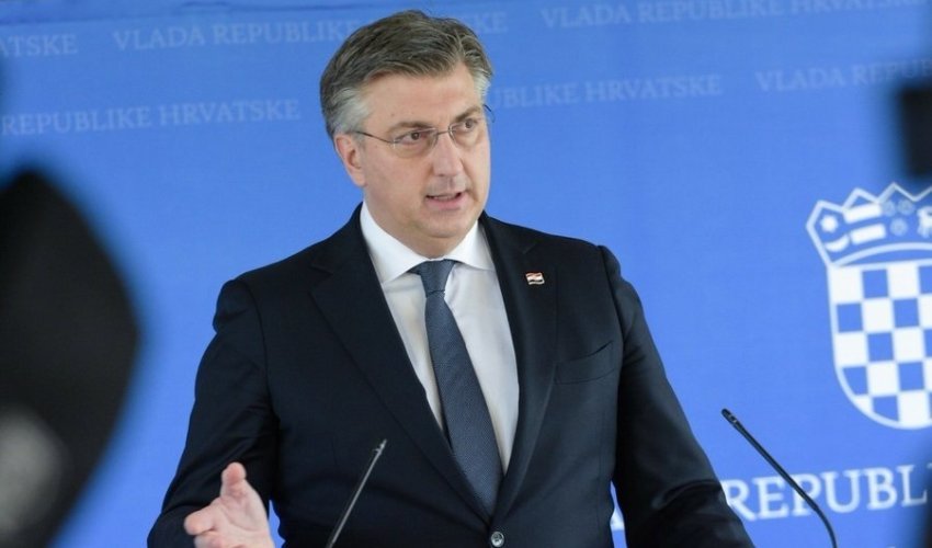 Plenković o izglasavanju ustavnih sudaca: Još jedna blamaža SDP-a