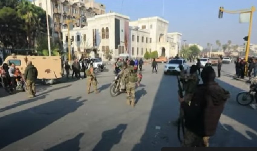 Damask pao, Asad pobjegao iz zemlje