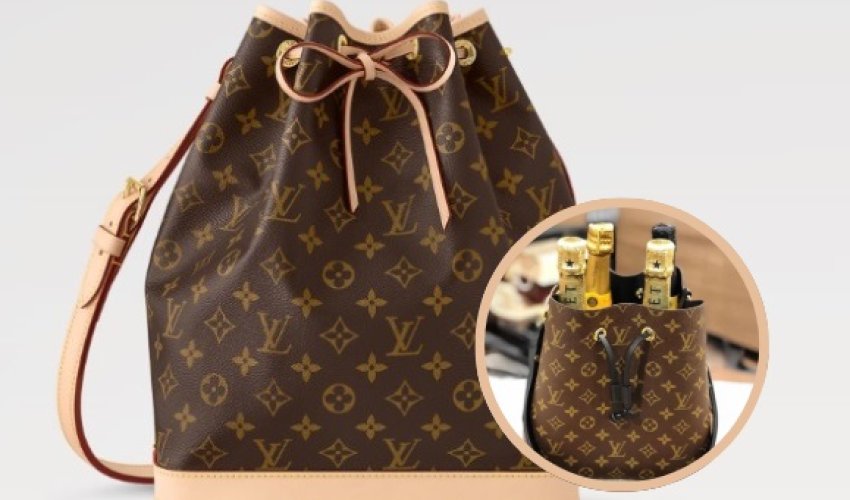 Torba Louis Vuitton Noé: Originalno je dizajnirana za nošenje šampanjca sa stilom
