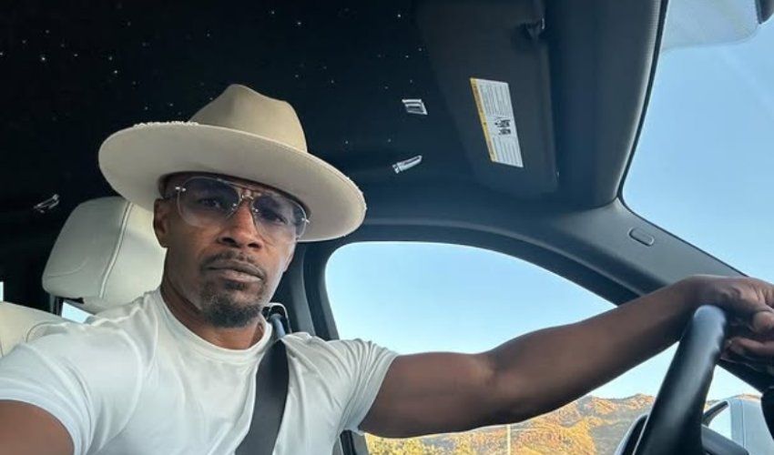Glumac Jamie Foxx o moždanom udaru: Ne sjećam se 20 dana