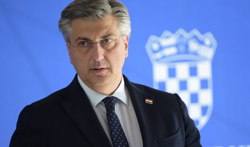 Plenković: Jedini istinski kandidati su Primorac i Milanović