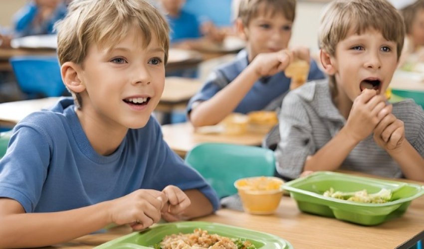 Evo kako izgleda ručak u švedskim školama (VIDEO)