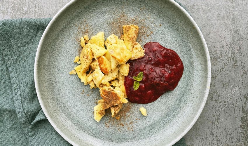 Kaiserschmarrn: Palačinke za kraljeve