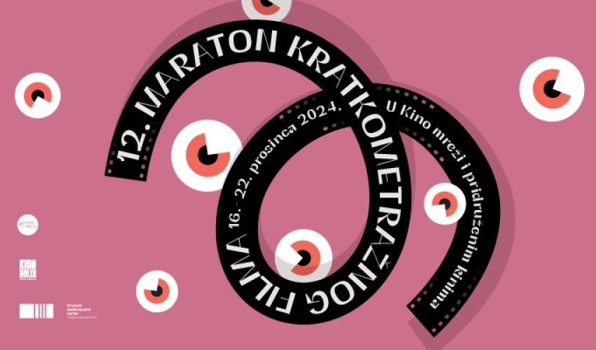 Maraton kratkometražnog filma od 16. do 22. prosinca diljem Hrvatske
