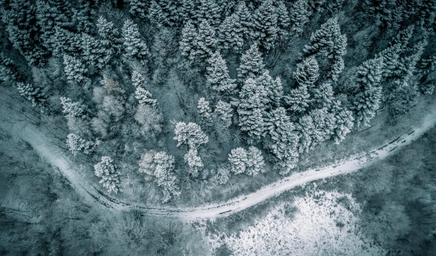 Zima i snijeg postali stvarnost, upaljeni meteoalarmi za veći dio Hrvatske