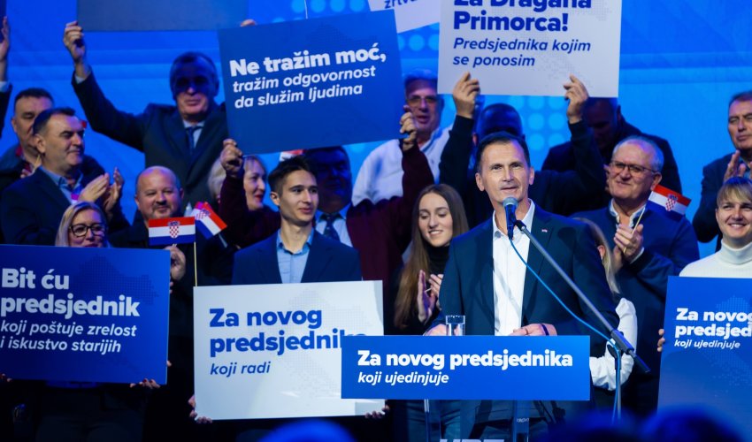 Dragan Primorac poručio iz Splita: Korupcija neće stanovati u Hrvatskoj