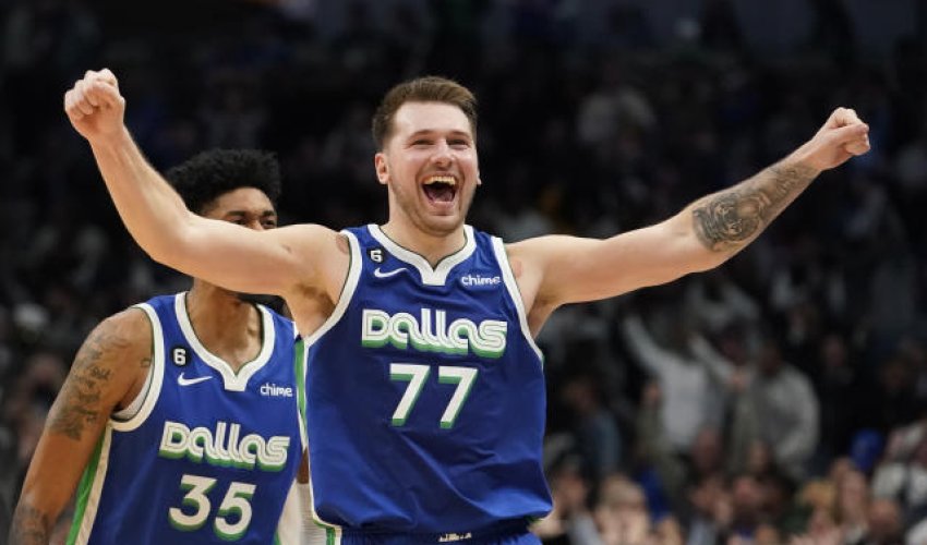 Dončić napravio show: Zabio 45 poena i uništio Warriorse
