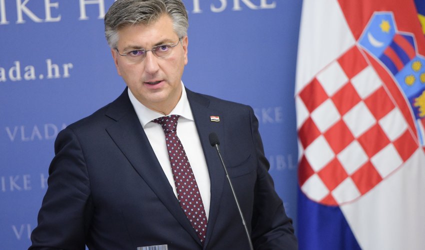 Plenković: Zar je Kekinima problem reći što je bila tema kave s Nikicom Jelavićem?