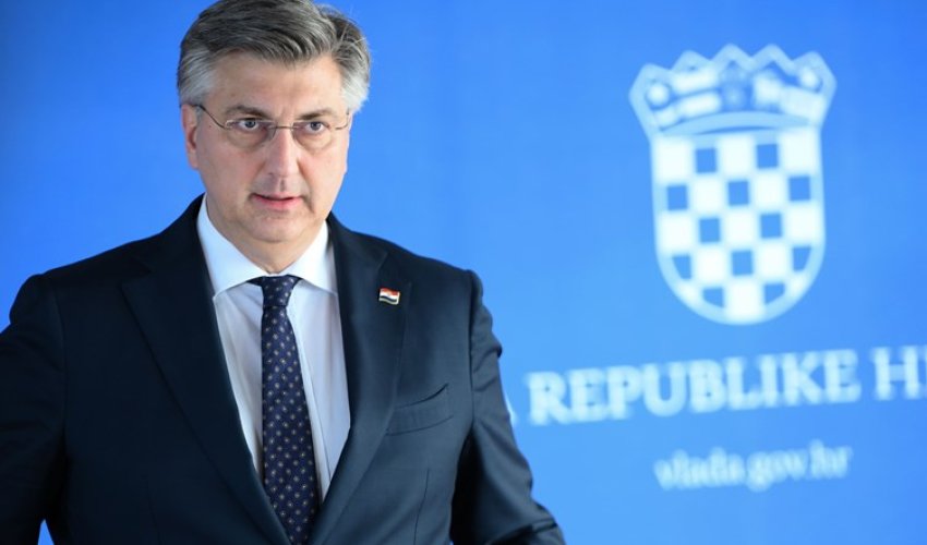 Plenković: Treba pronaći održivo rješenje za opskrbu Srbije preko Janafa