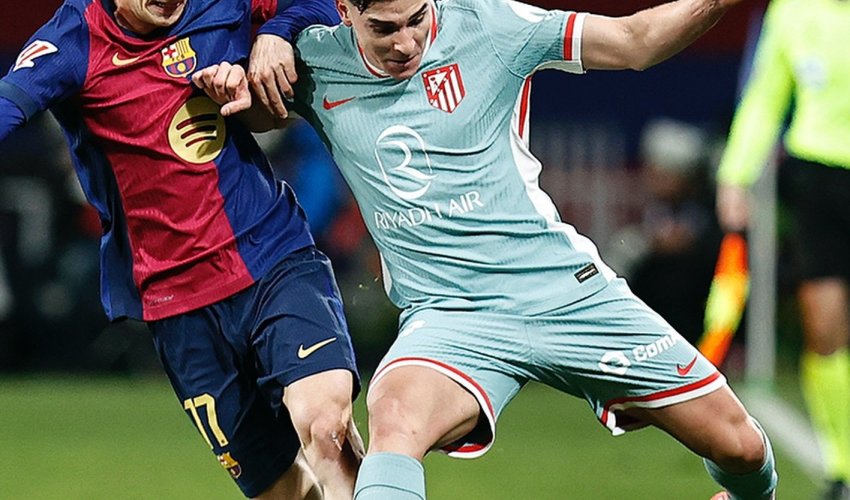 Atletico u zadnjoj minuti okrenuo Barçelonu i preuzeo vrh Primere
