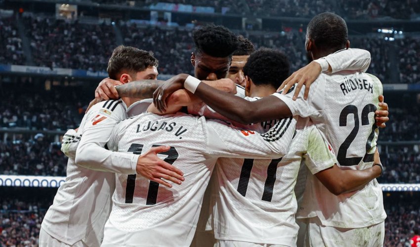 Real pobijedio Sevillu i preskočio Barcelonu