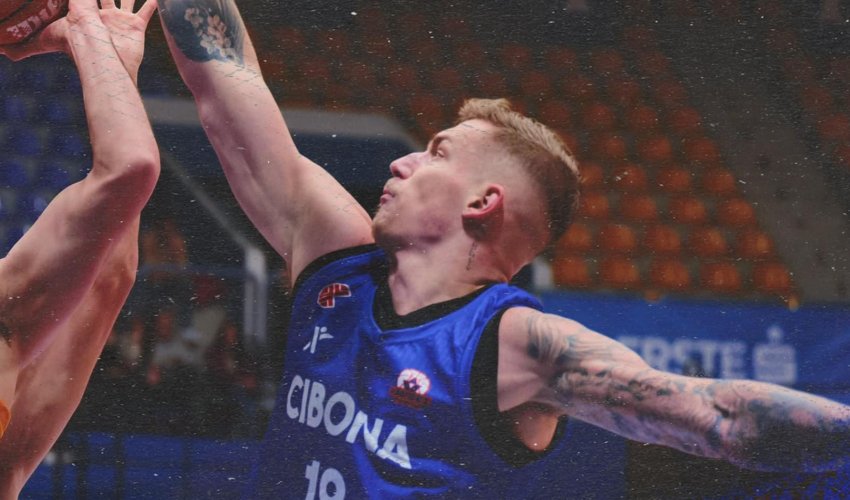 Šamanić napušta Cibonu nakon samo pet utakmica