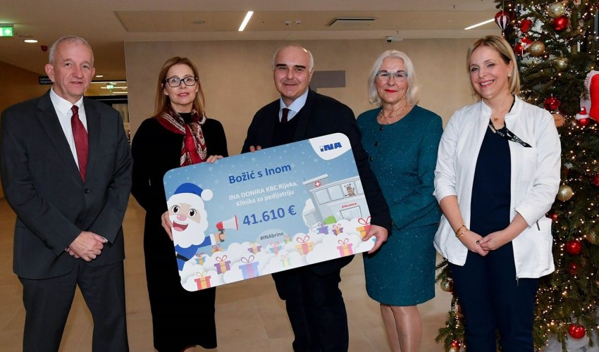 Božić s Inom: Rekordna donacija bolnicama i stotine poklona za djecu u domovima