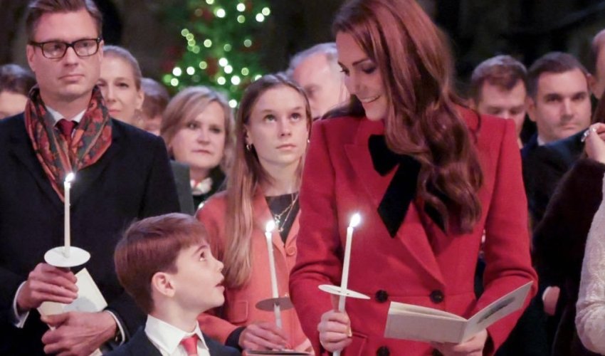 Kate Middleton vidljivo dirnuta na božićnom koncertu