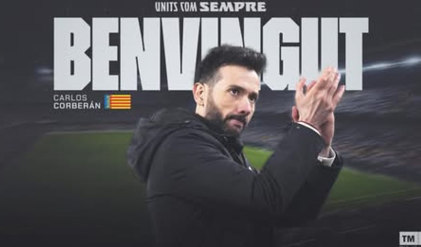 Corberan preuzeo klupu Valencije