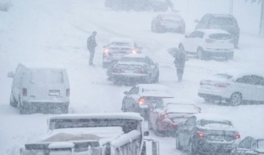 Snijeg izazvao probleme u Hrvatskoj i BiH