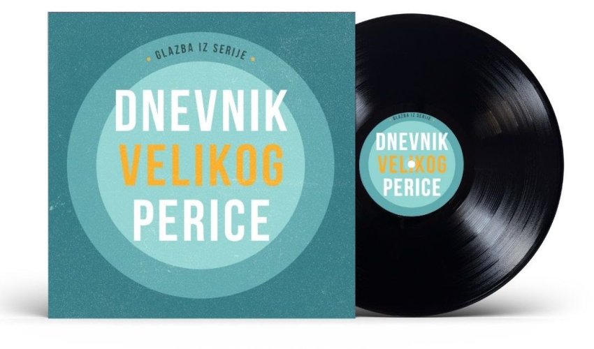 Perica konačno i na vinilu