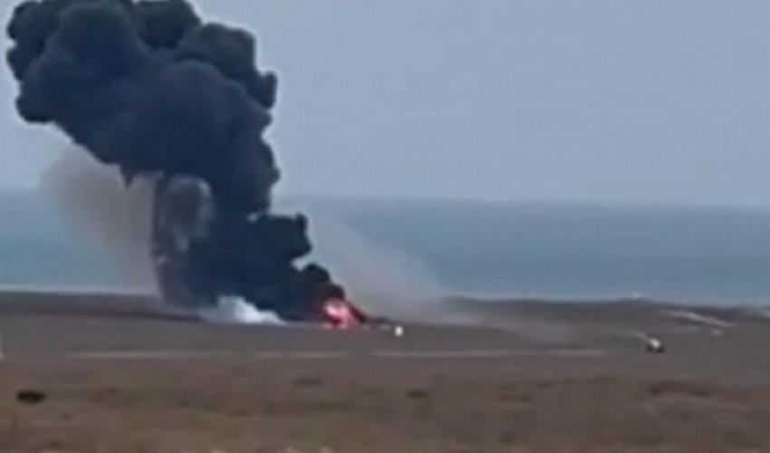 Preliminarna istraga: Zbog ruske rakete pao avion u Kazahstanu
