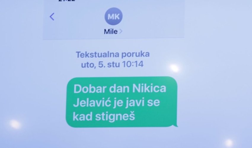 Nikica Jelavić pokazao poruku na koju mu Mile Kekin nije ni odgovorio