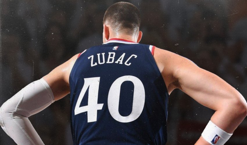 Zubac opet briljirao, Clippersi bolji od Warriorsa