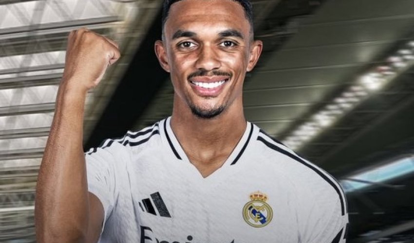 Real dogovorio transfer Trenta Alexander-Arnolda