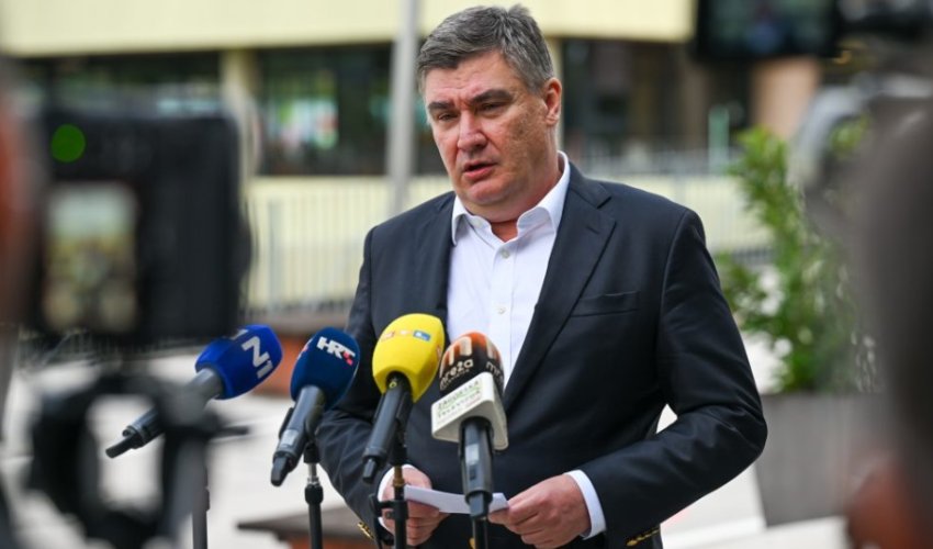 Milanović: Tražim podršku da Plenkovića vratimo u ustavne okvire