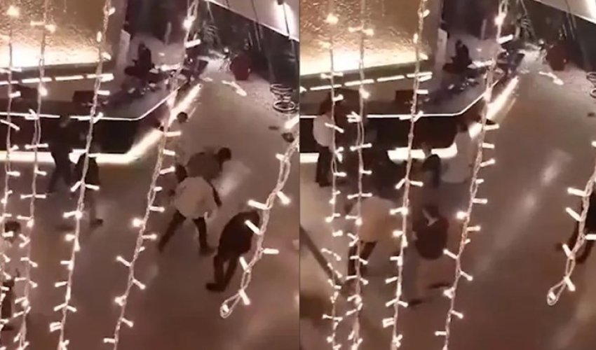 Turisti demolirali hotel u Beogradu