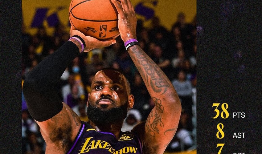 LeBron briljirao u pobjedi Lakersa