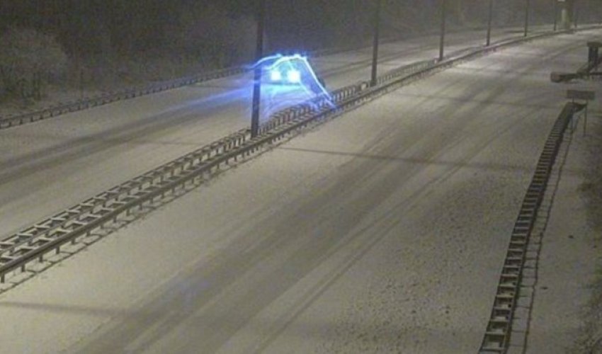 Na dijelu A1 u Dalmaciji proglašeni zimski uvjeti