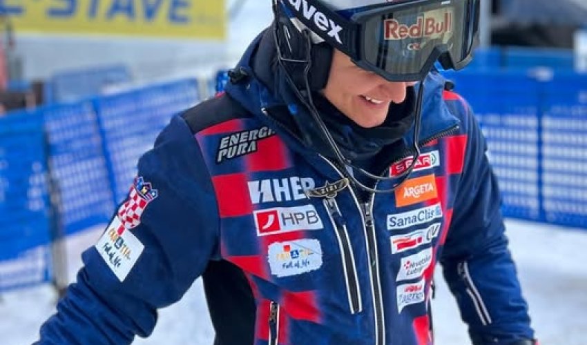 Zrinka Ljutić pobijedila u Kranjskoj Gori