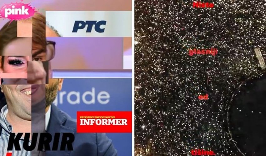 Studenti iz Srbije objavili moćan video s porukom Vučiću i njegovim ljudima (VIDEO)